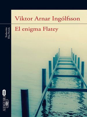 cover image of El enigma Flatey